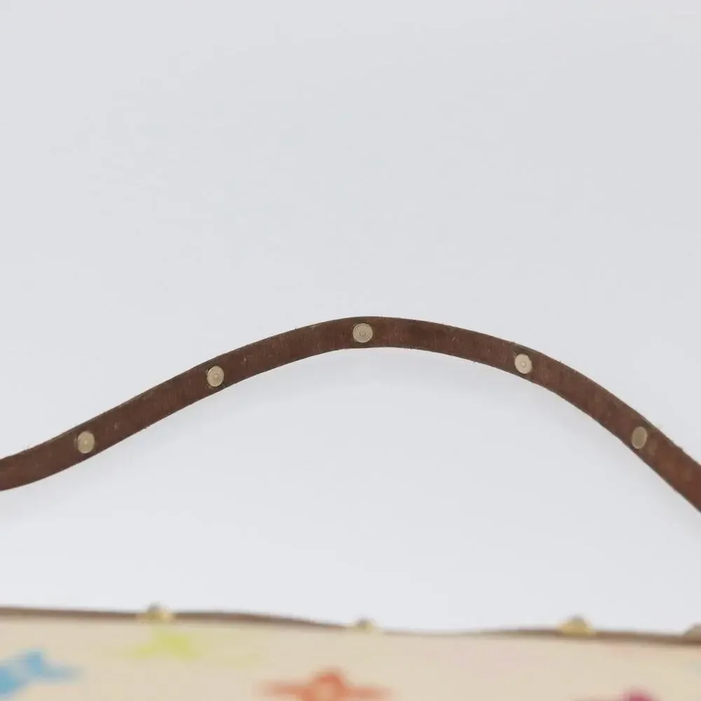 Louis Vuitton Monogram Multicolor Pochette Accessoires Pouch White